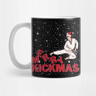 Karate Merry Kickmas Mug